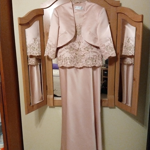SZ 20 Montage Mon Cheri Rose Mother of the Bride